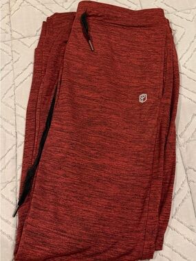 Born Primitive Medium Red Heather Women's Jogger Track Pants